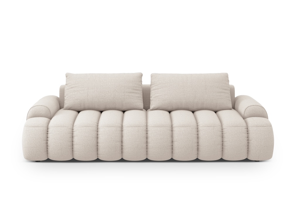 CXL by Christian Lacroix: Sofa With Bed Function And Box, "Simona", 4 Seats, 250x100x84
Made in Europe - sofa with bed function and box 4 seats