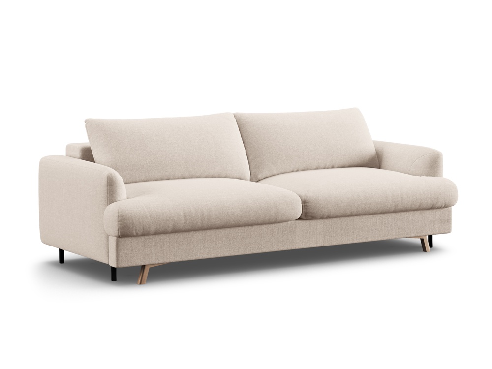 CXL by Christian Lacroix Margot, canapé convertible avec coffre de rangement 3 places