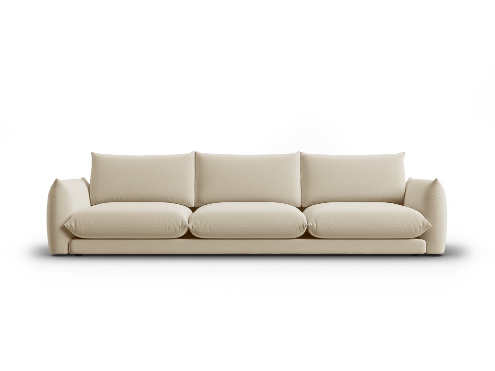 CXL by Christian Lacroix: Sofa, "Naima", 4 miejscowa, 248x100x85
Wyprodukowano w Europie - sofa 4 miejsca