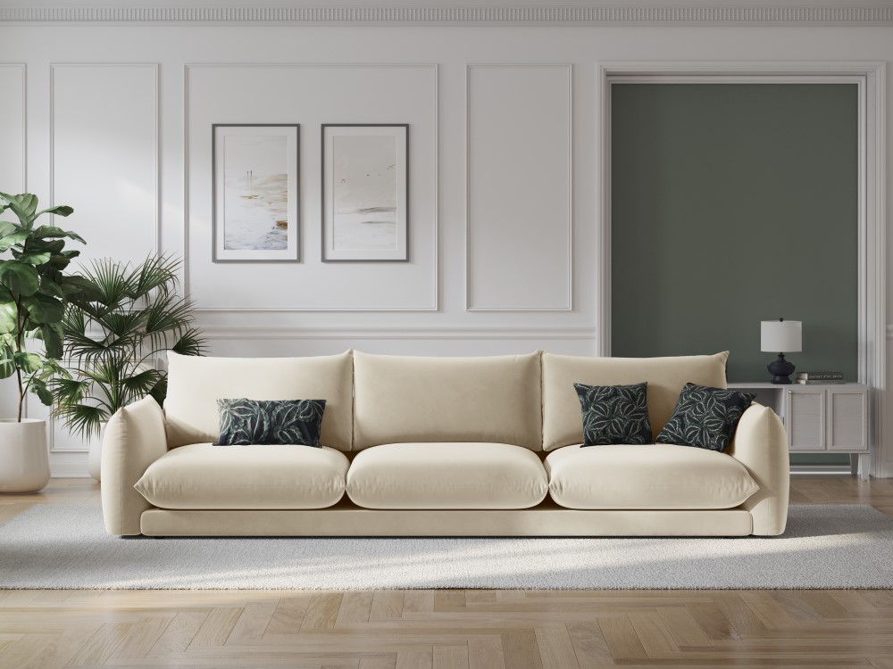 CXL by Christian Lacroix: Sofa, "Naima", 4 miejscowa, 248x100x85
Wyprodukowano w Europie - sofa 4 miejsca