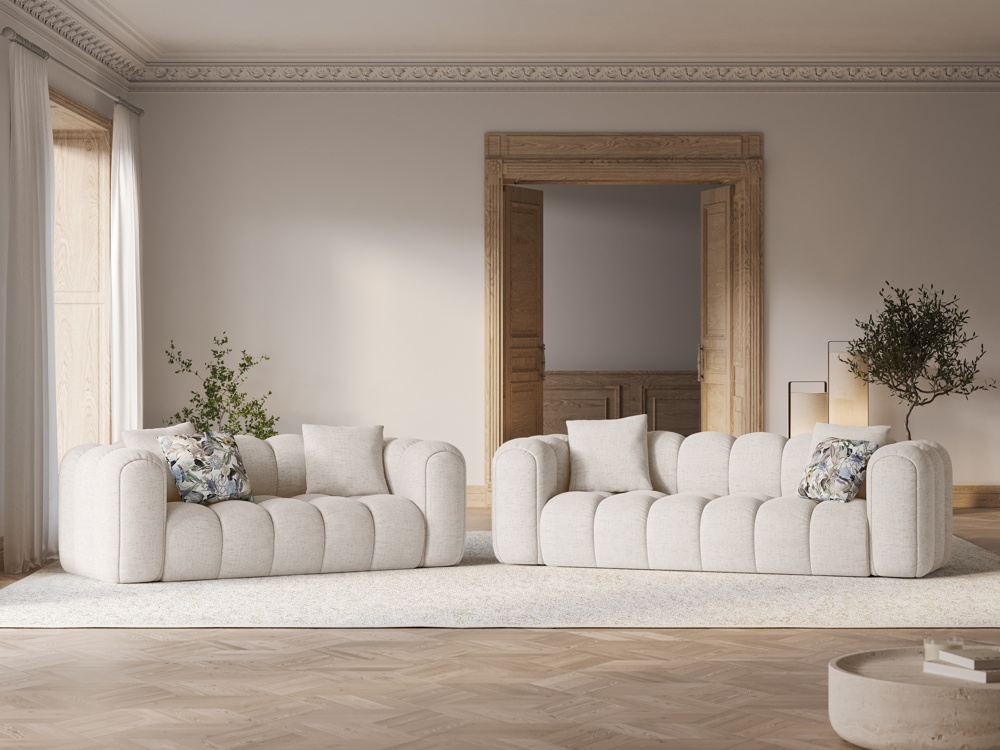 CXL by Christian Lacroix: Elise - sofa 3 sitze