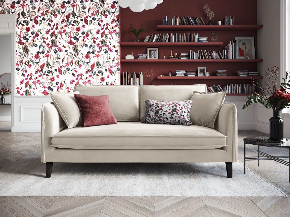 CXL by Christian Lacroix: Sofa, "Provence", 3 miejscowa, 185x100x92
Wyprodukowano w Europie - sofa 3 miejsca