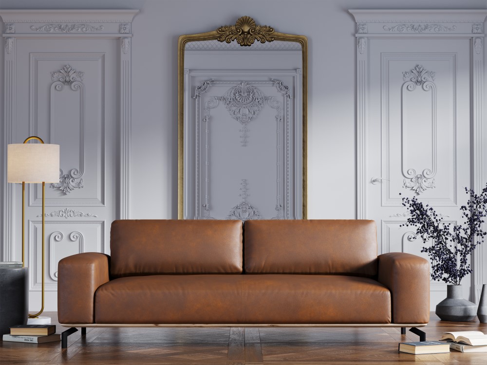CXL by Christian Lacroix: Sofa, "Marc", 3 miejscowa, 234x104x84
Wyprodukowano w Europie - sofa 3 miejsca