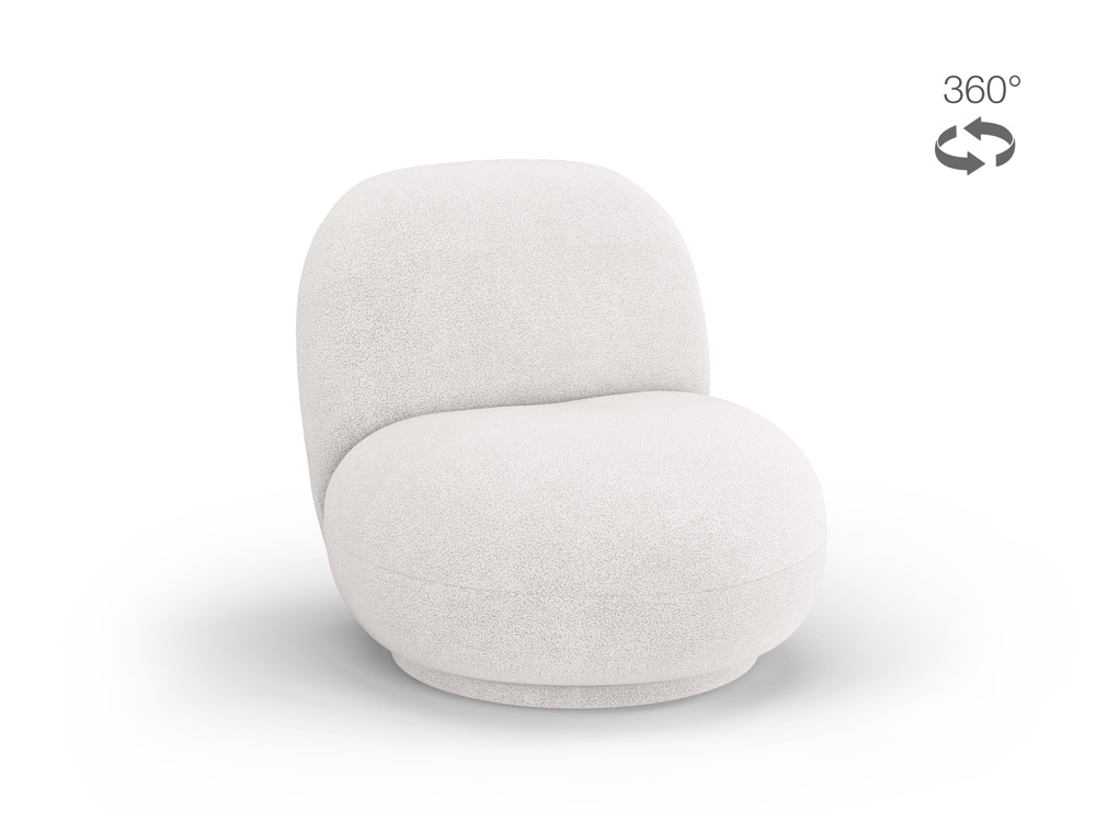 CXL by Christian Lacroix Vincent, swivel armchair