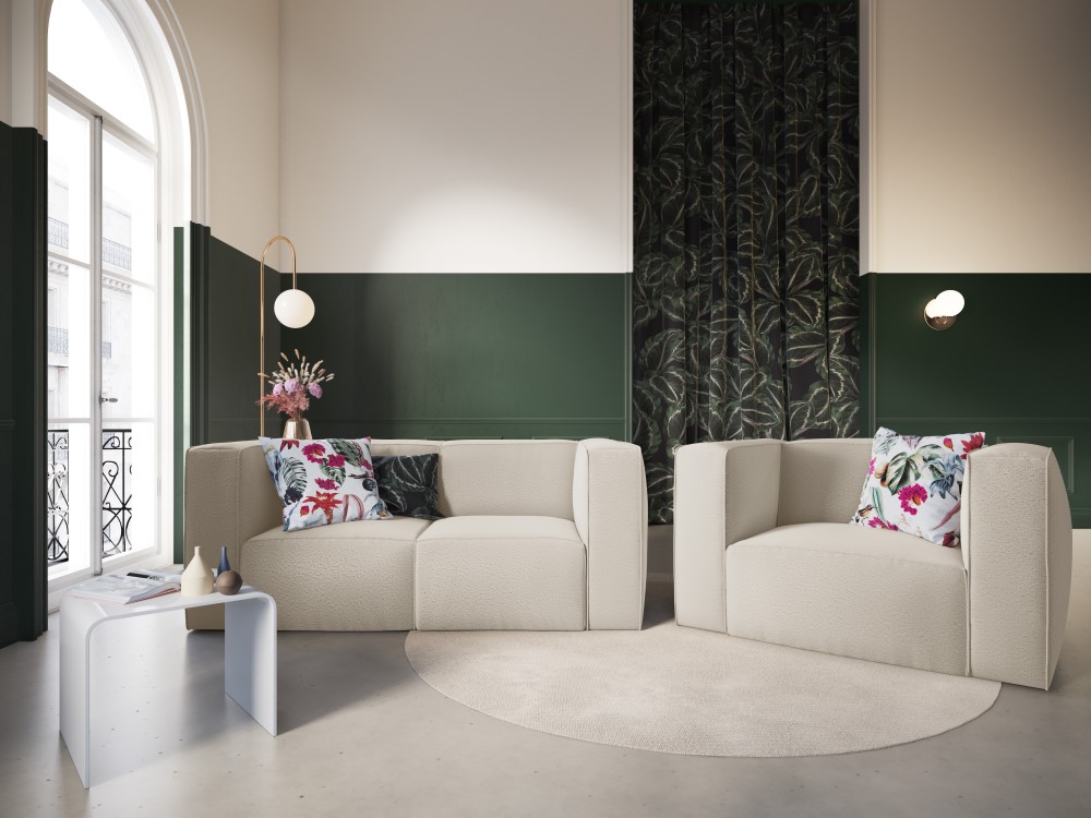 CXL by Christian Lacroix: Muse - armchair 1.5 seats