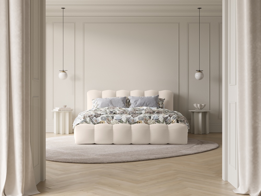 CXL by Christian Lacroix: Cameron - storage bed with headboard