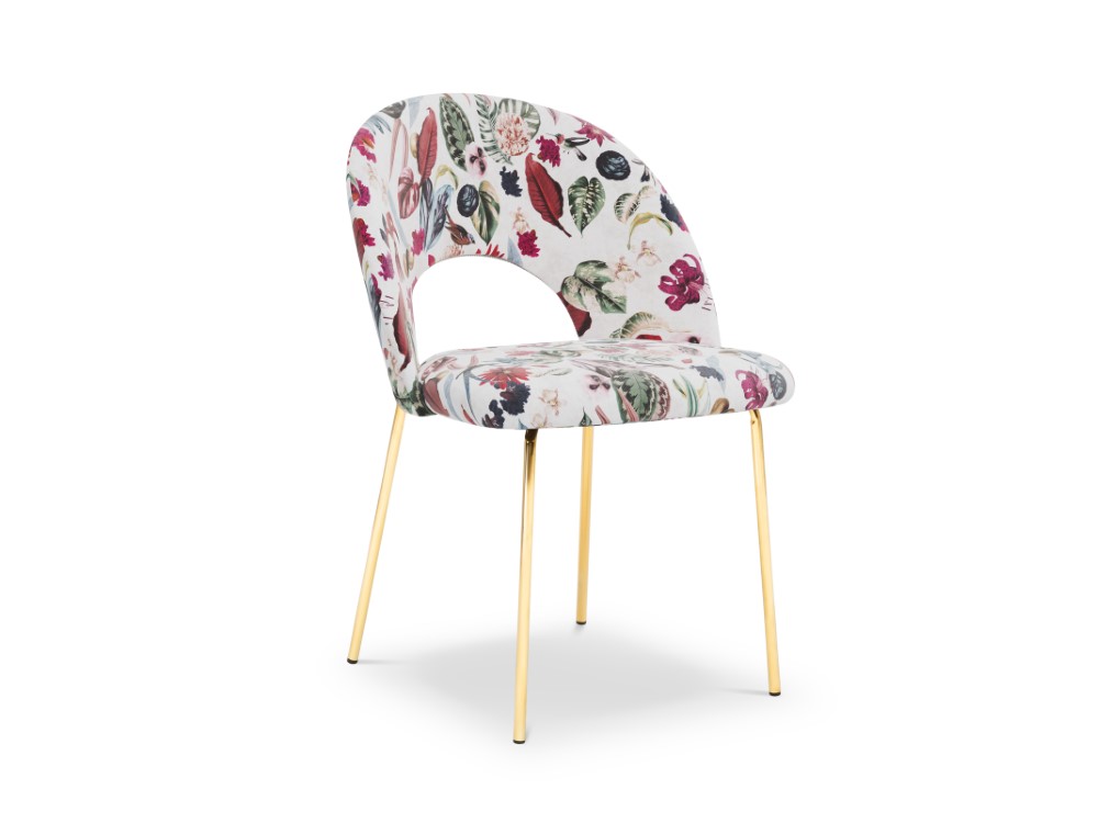 CXL by Christian Lacroix: Krzesło, "Lotus", 1 Miejsce, 51x60x82
Wyprodukowano w Europie - krzesło