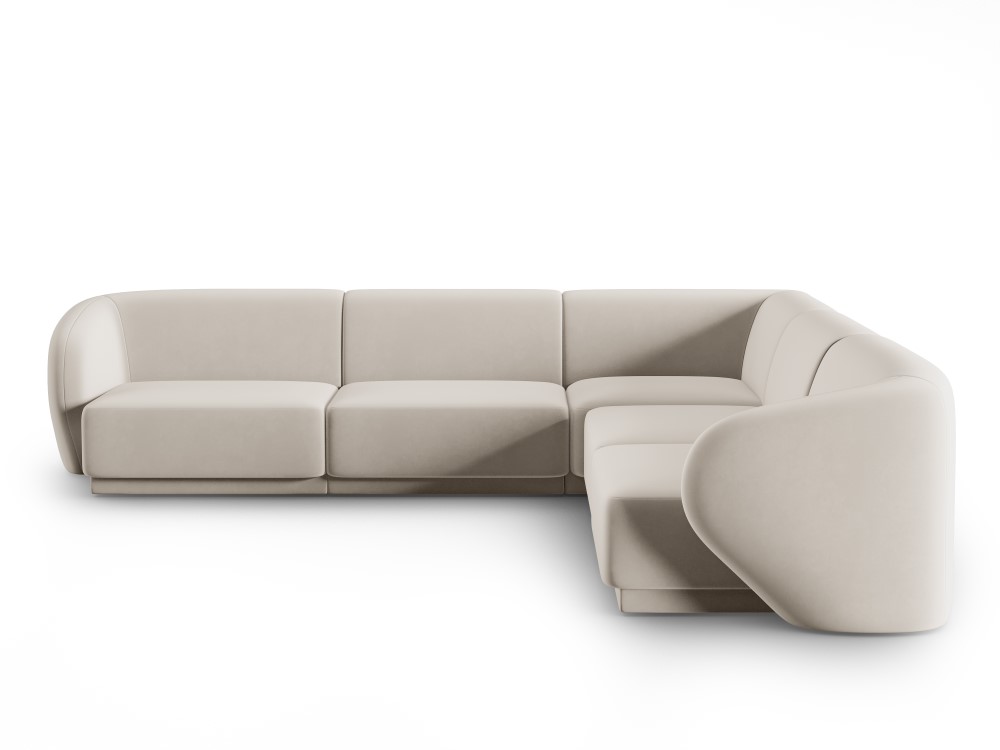 CXL by Christian Lacroix Lionel, corner sofa 6 seats