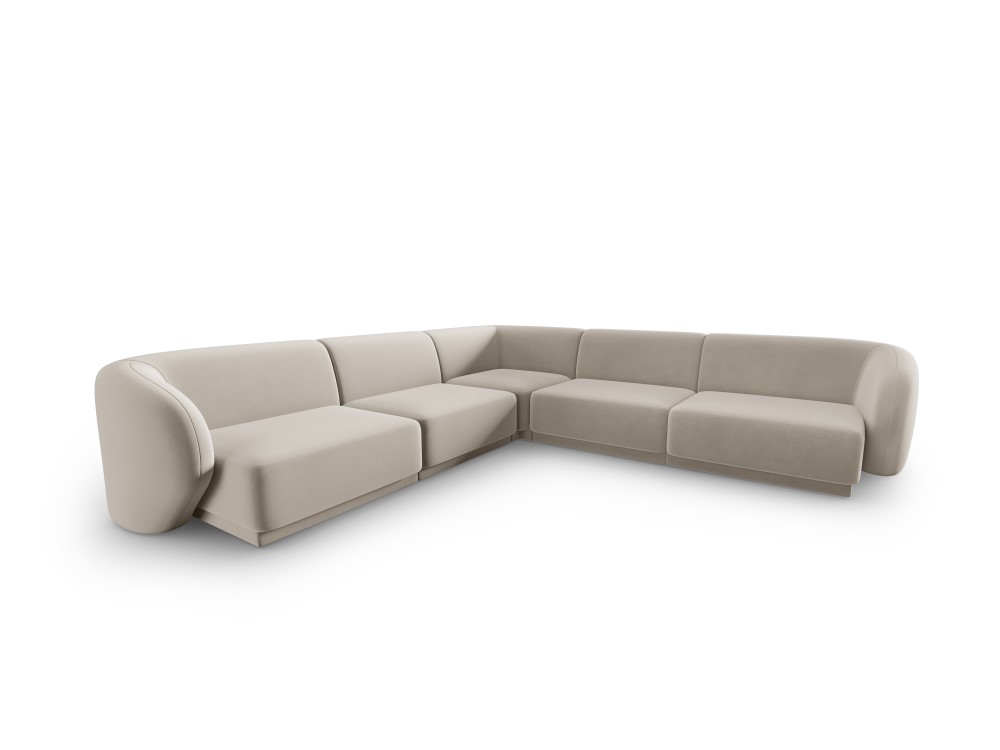CXL by Christian Lacroix Lionel, corner sofa 6 seats