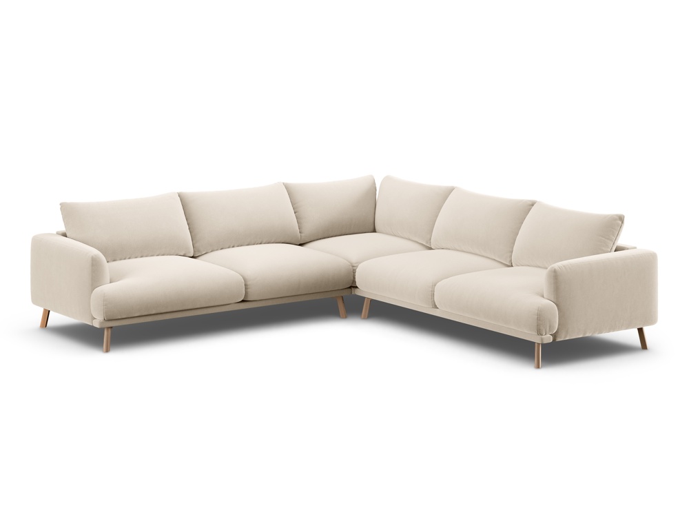 CXL by Christian Lacroix Margot, symetryczna sofa narożna 6 miejsc