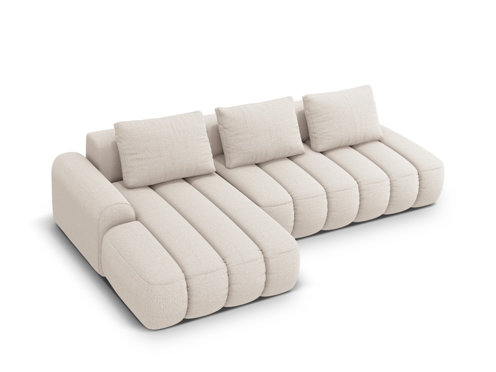 CXL by Christian Lacroix: Simona - corner sofa with bed function and box 4 seats
