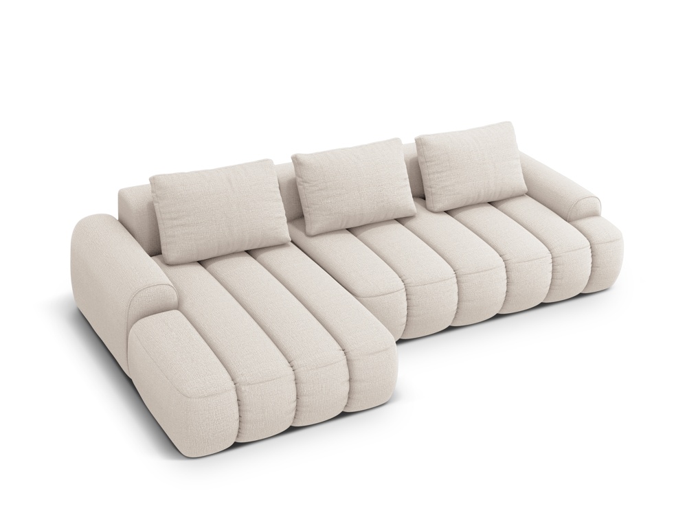 CXL by Christian Lacroix: Simona - corner sofa with bed function and box 3 seats