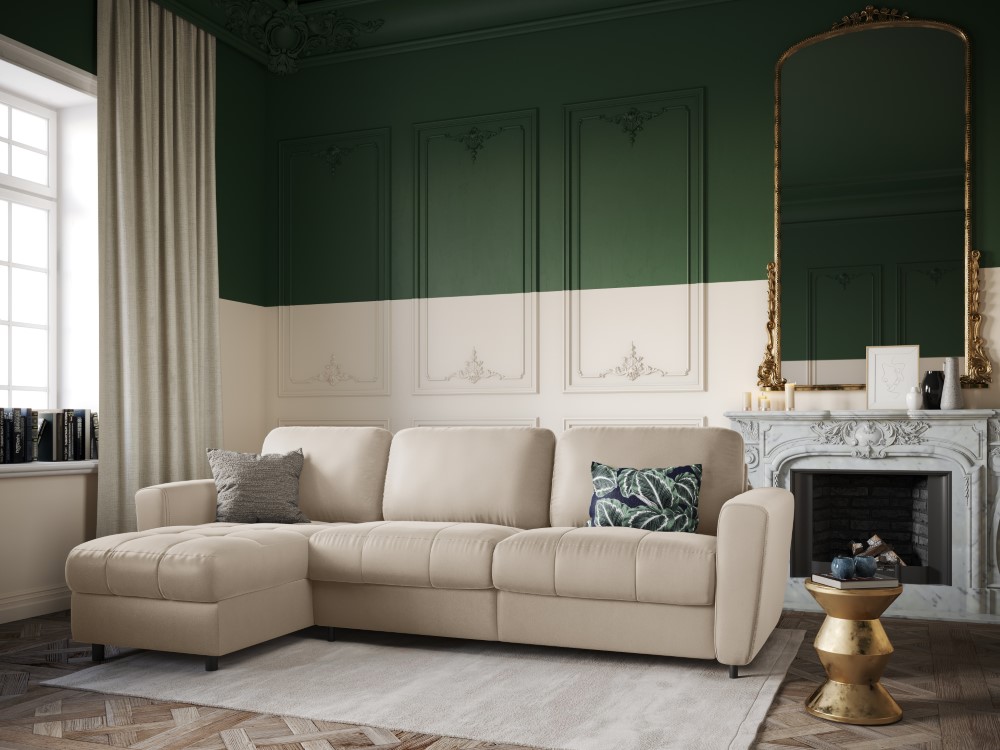 CXL by Christian Lacroix: Audra - corner sofa 5 seats