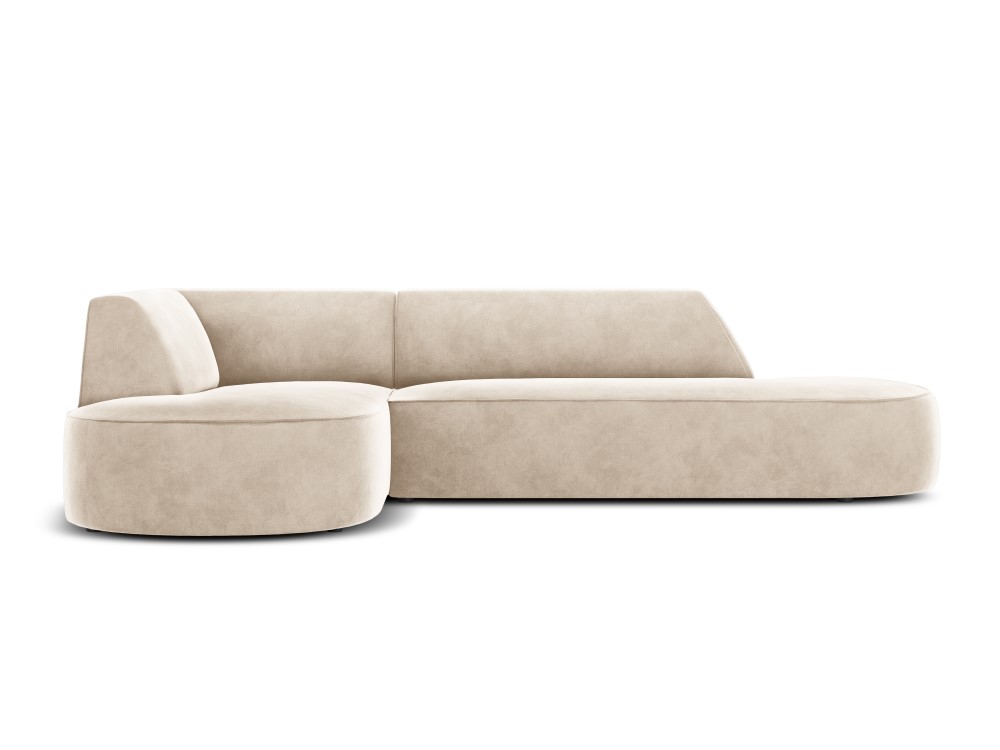CXL by Christian Lacroix: Corner Sofa, "Charles", 4 Seats, 273x180x69
Made in Europe - corner sofa 4 seats