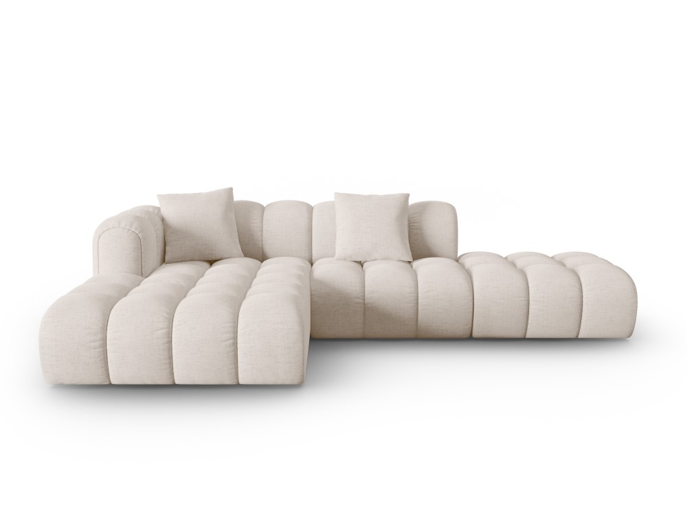 CXL by Christian Lacroix: Corner Sofa, "Clotilde", 4 Seats, 309x190x70
Made in Europe - corner sofa 4 seats