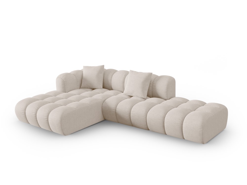 CXL by Christian Lacroix: Sofa narożna, "Clotilde", 4 miejscowa, 309x190x70
Wyprodukowano w Europie - sofa narożna 4 miejsca