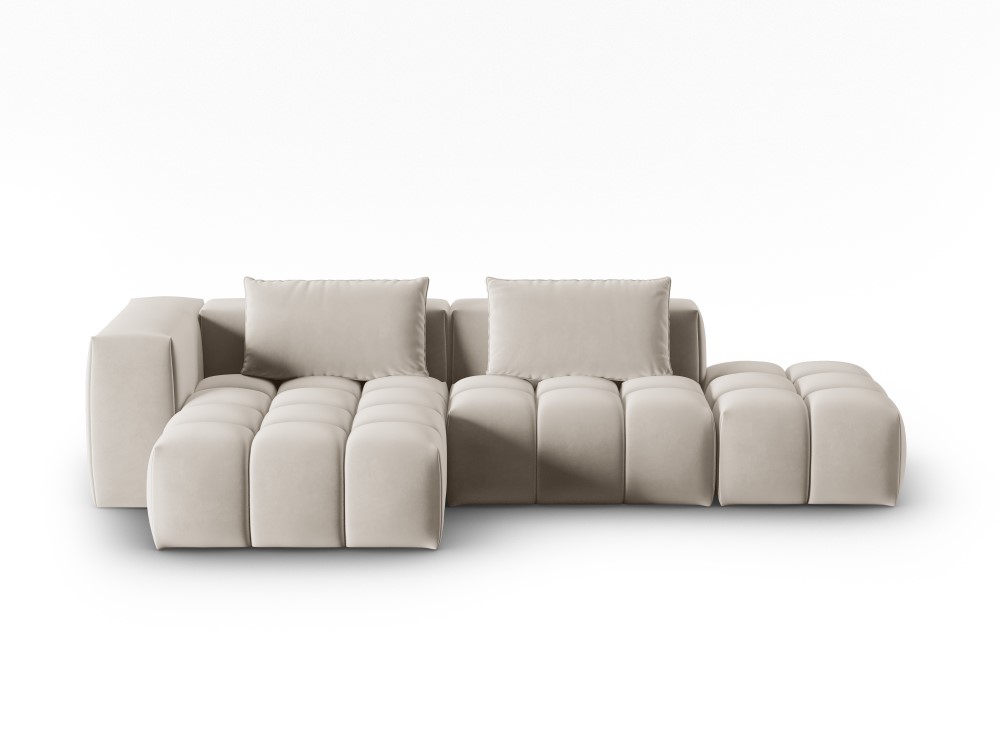 CXL by Christian Lacroix: Sofa narożna, "Lorella", 4 miejscowa, 265x145x70
Wyprodukowano w Europie - sofa narożna 4 miejsca
