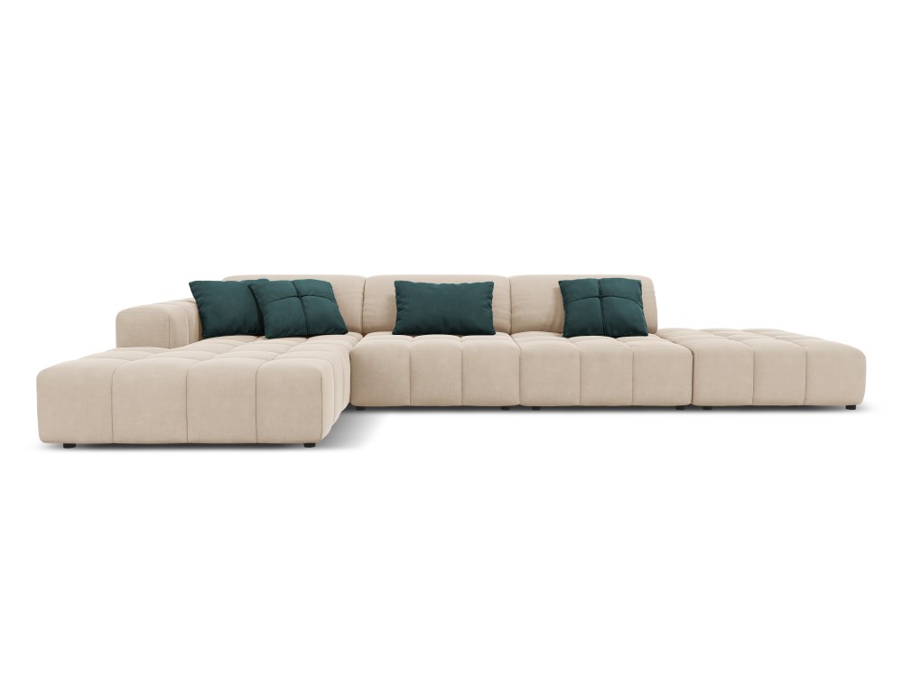 CXL by Christian Lacroix: Sofa narożna, "Luc", 5 miejscowa, 341x166x70
Wyprodukowano w Europie - sofa narożna 5 miejsc