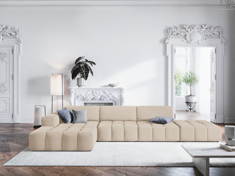 CXL by Christian Lacroix: Sofa narożna, "Luc", 5 miejscowa, 341x166x70
Wyprodukowano w Europie - sofa narożna 5 miejsc