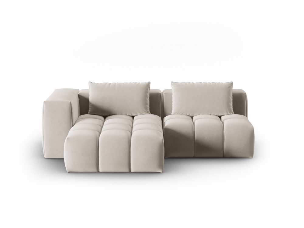 CXL by Christian Lacroix: Sofa narożna, "Lorella", 3 miejscowa, 205x145x70
Wyprodukowano w Europie - sofa narożna 3 miejsca