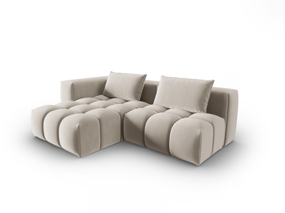 CXL by Christian Lacroix: Sofa narożna, "Lorella", 3 miejscowa, 205x145x70
Wyprodukowano w Europie - sofa narożna 3 miejsca