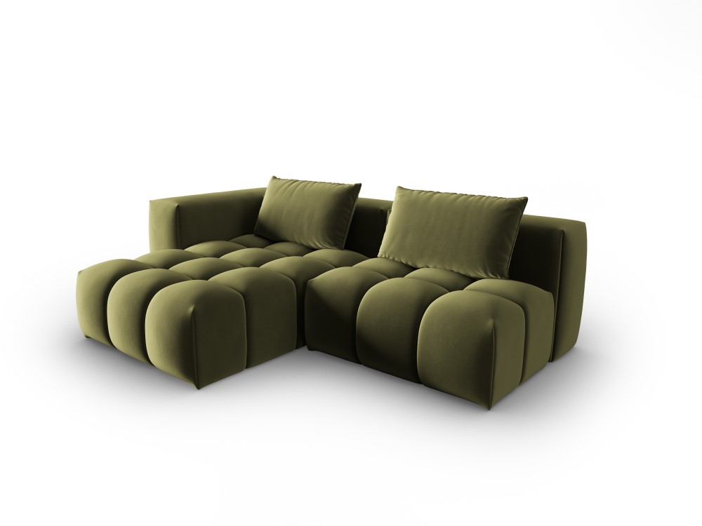 CXL by Christian Lacroix Lorella, corner sofa 3 seats