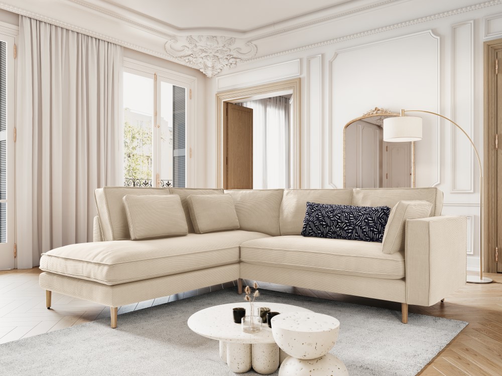CXL by Christian Lacroix: Alexis - corner sofa 5 seats