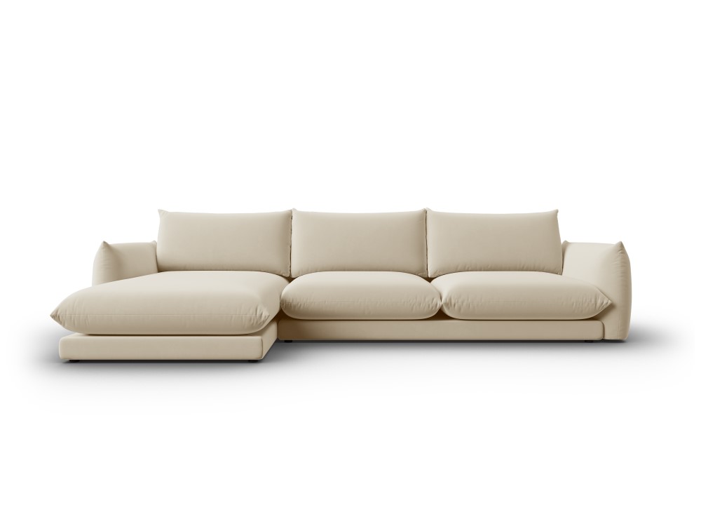 CXL by Christian Lacroix: Sofa narożna, "Naima", 4 miejscowa, 316x166x85
Wyprodukowano w Europie - sofa narożna 4 miejsca