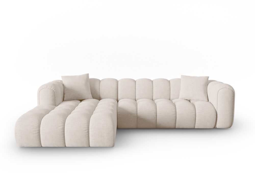 CXL by Christian Lacroix: Corner Sofa, "Clotilde", 4 Seats, 306x190x70
Made in Europe - corner sofa 4 seats