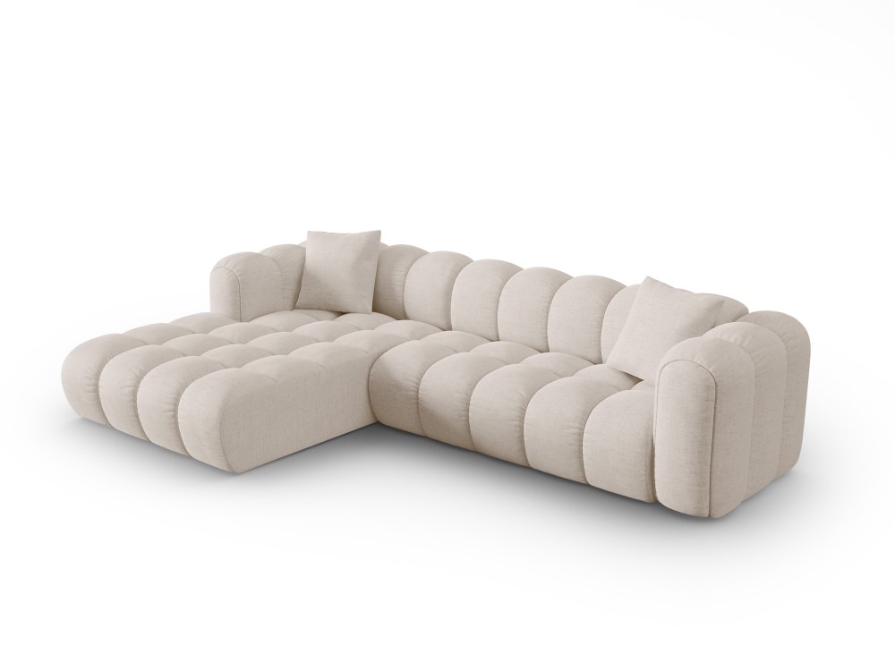 CXL by Christian Lacroix: Corner Sofa, "Clotilde", 4 Seats, 306x190x70
Made in Europe - corner sofa 4 seats