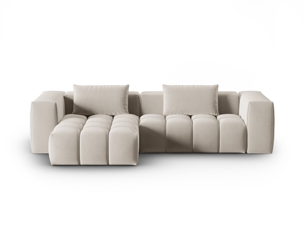 CXL by Christian Lacroix: Sofa narożna, "Lorella", 3 miejscowa, 260x145x70
Wyprodukowano w Europie - sofa narożna 3 miejsca