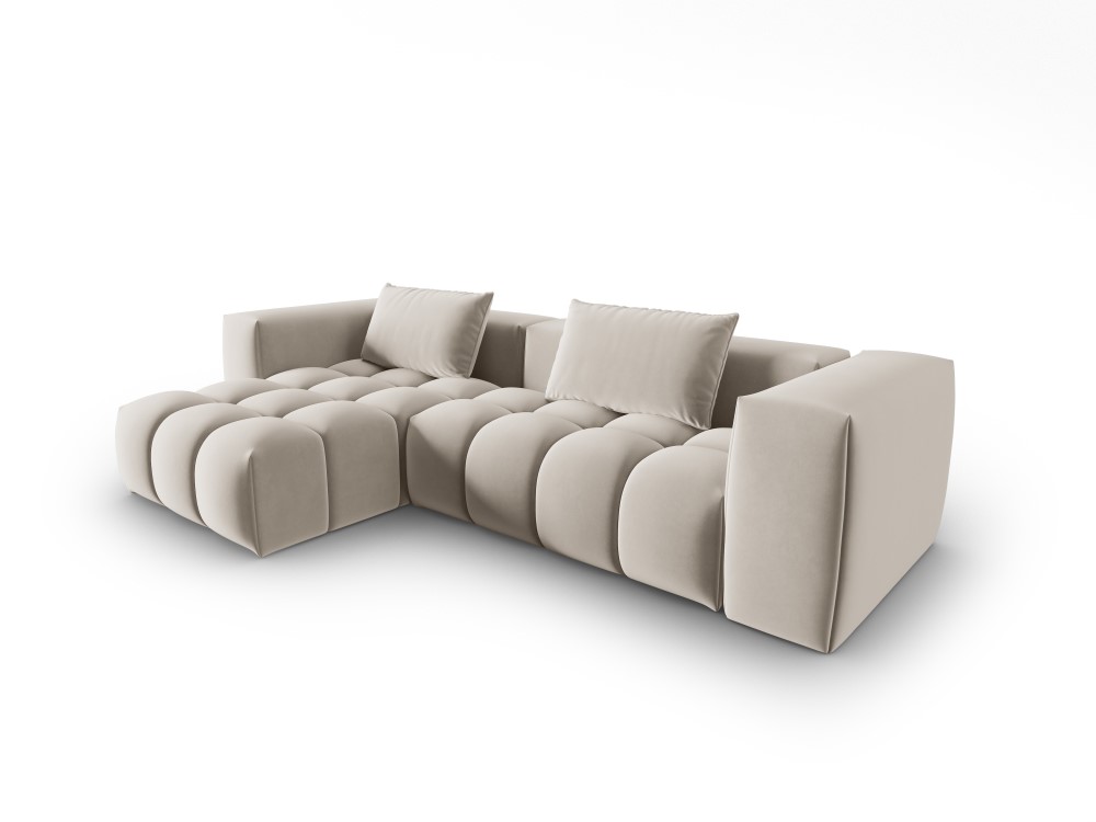 CXL by Christian Lacroix: Sofa narożna, "Lorella", 3 miejscowa, 260x145x70
Wyprodukowano w Europie - sofa narożna 3 miejsca