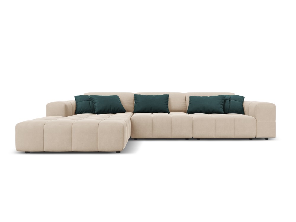 CXL by Christian Lacroix: Sofa narożna, "Luc", 4 miejscowa, 284x166x70
Wyprodukowano w Europie - sofa narożna 4 miejsca