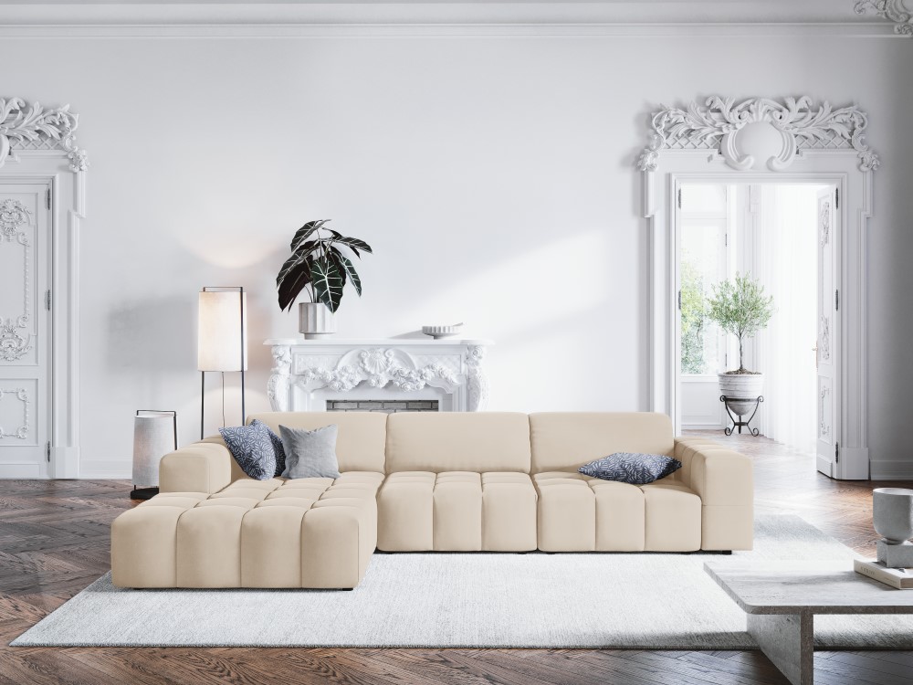 CXL by Christian Lacroix: Sofa narożna, "Luc", 4 miejscowa, 284x166x70
Wyprodukowano w Europie - sofa narożna 4 miejsca