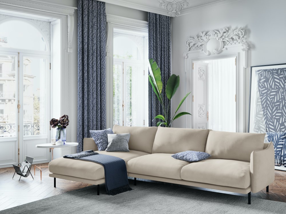 CXL by Christian Lacroix: Paris - corner sofa 5 seats