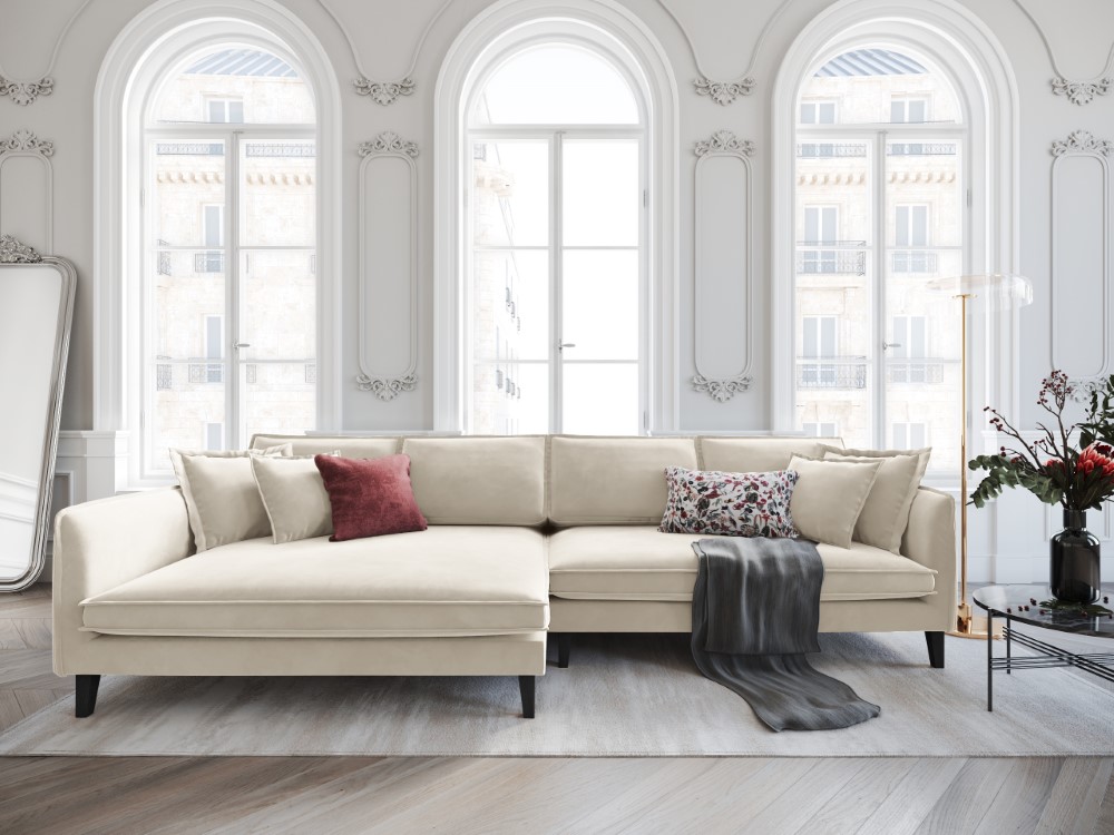 CXL by Christian Lacroix: Provence - corner sofa 4 seats