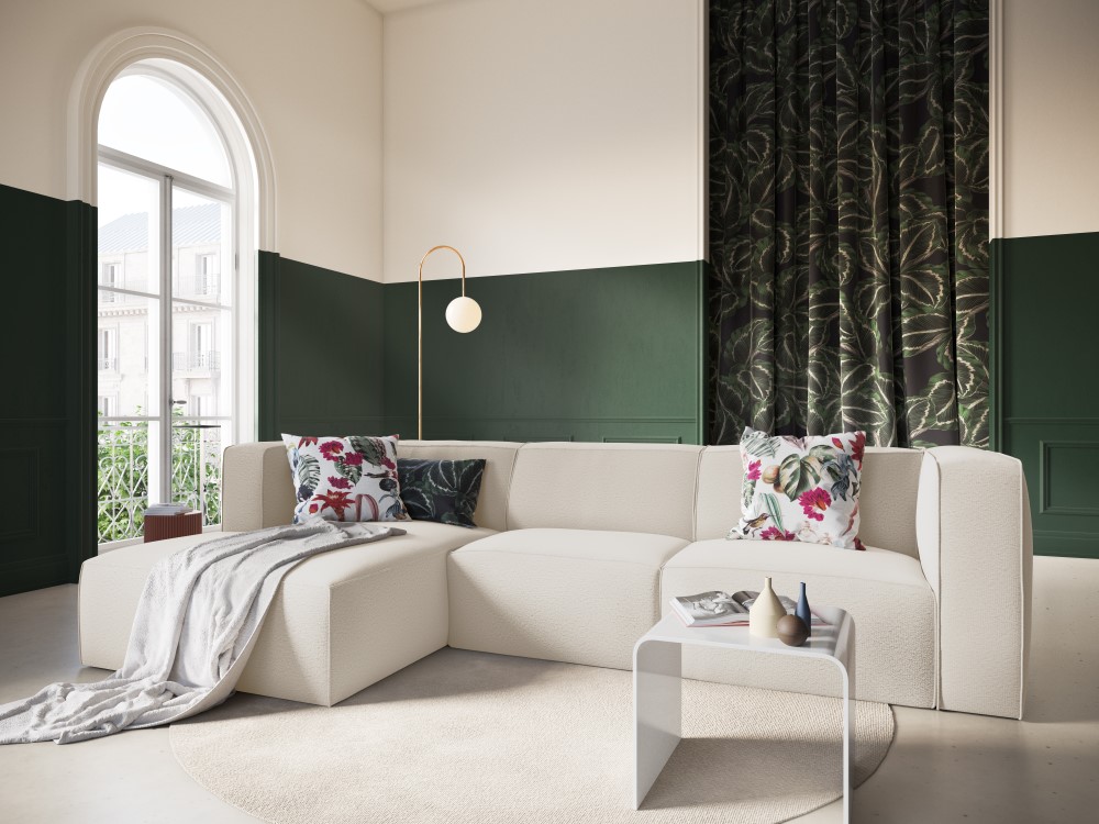 CXL by Christian Lacroix: Muse - corner sofa 5 seats