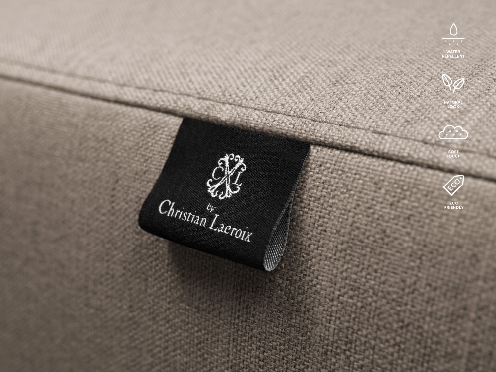 CXL by Christian Lacroix: Marc - corner sofa 5 seats
