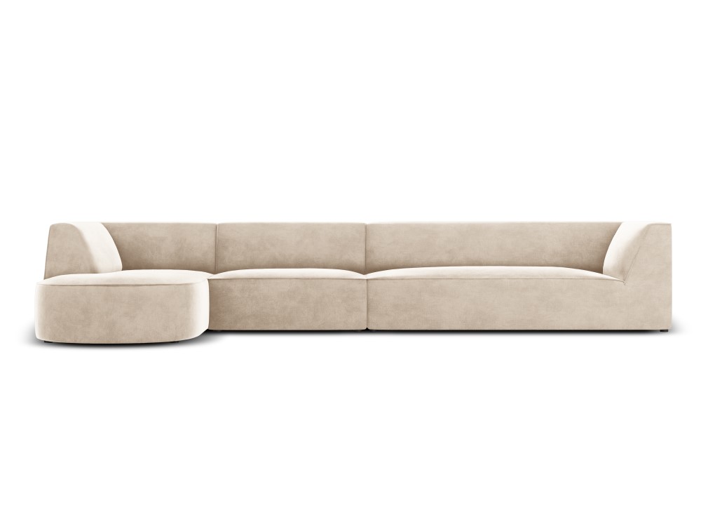 CXL by Christian Lacroix: Sofa narożna, "Charles", 5 miejscowa, 366x180x69
Wyprodukowano w Europie - sofa narożna 5 miejsc