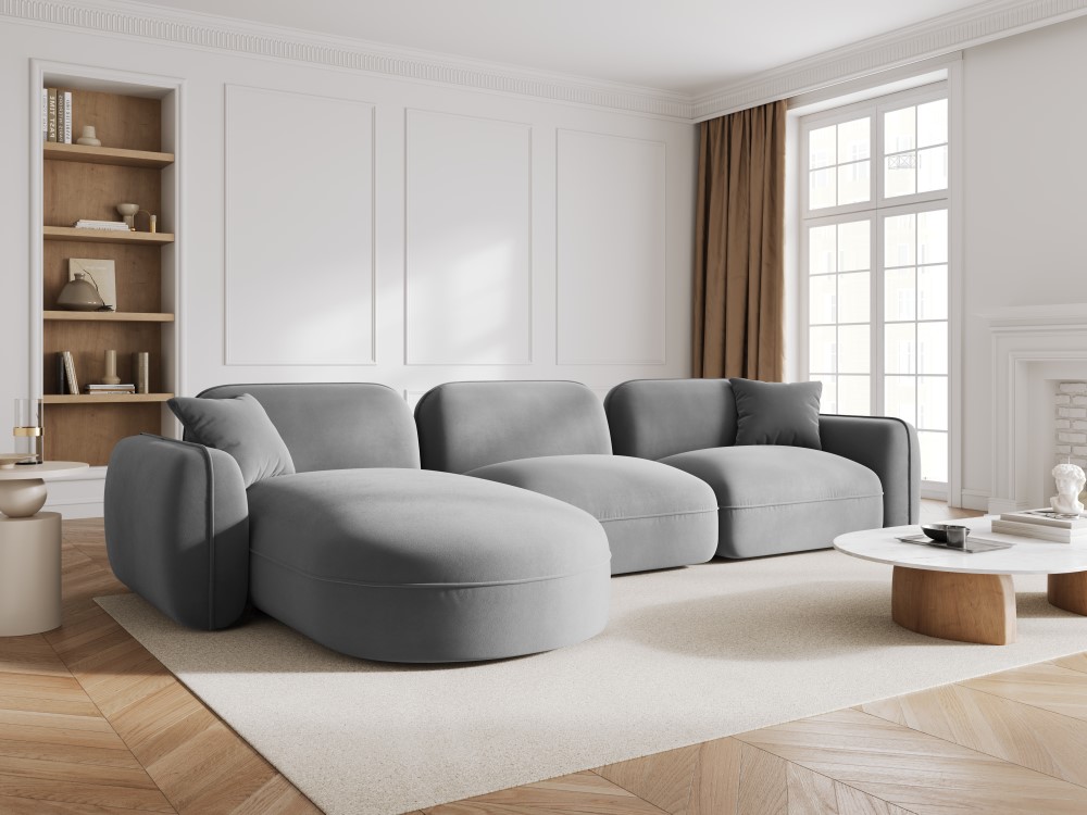 CXL by Christian Lacroix: Corner Sofa, "Lucien", 4 Seats, 320x165x70
Made in Europe - corner sofa 4 seats