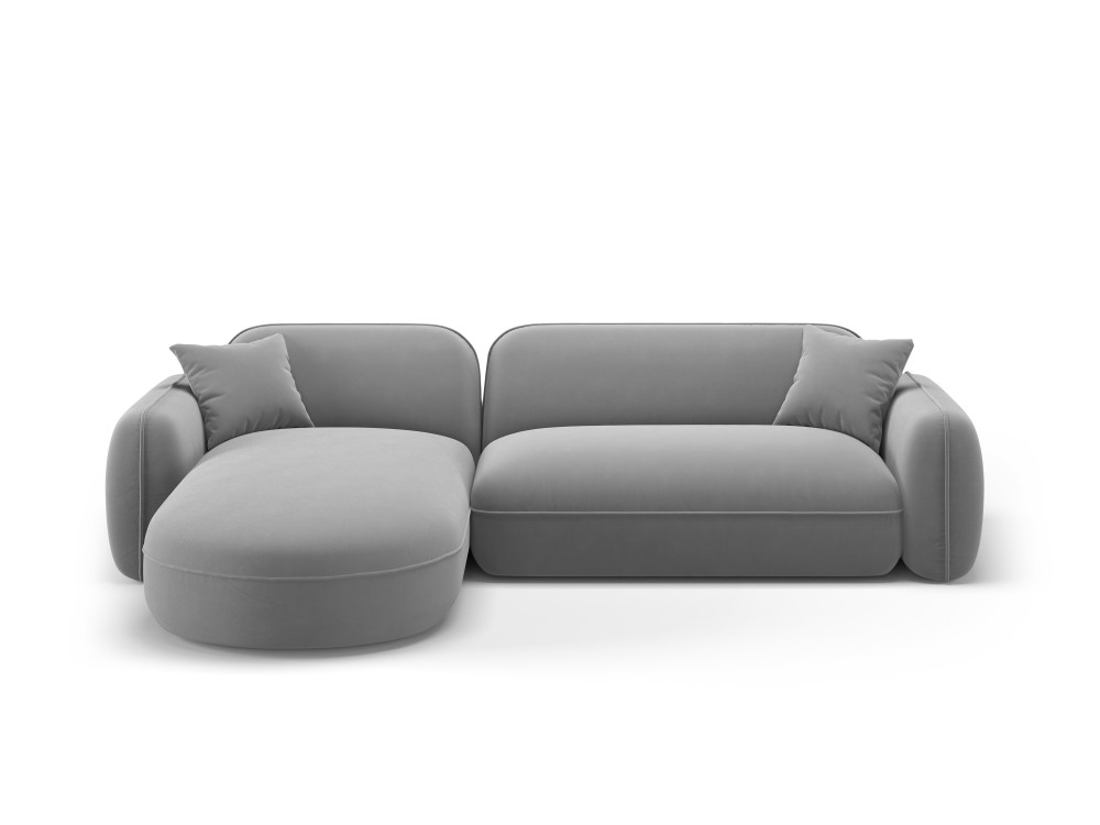 CXL by Christian Lacroix: Sofa narożna, "Lucien", 4 miejscowa, 275x165x70
Wyprodukowano w Europie - sofa narożna 4 miejsca