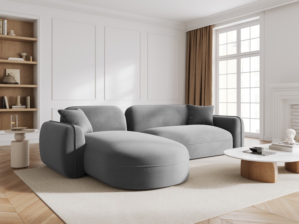 CXL by Christian Lacroix: Lucien - corner sofa 4 seats