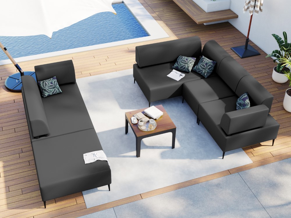 CXL by Christian Lacroix: Vere - corner sofa
