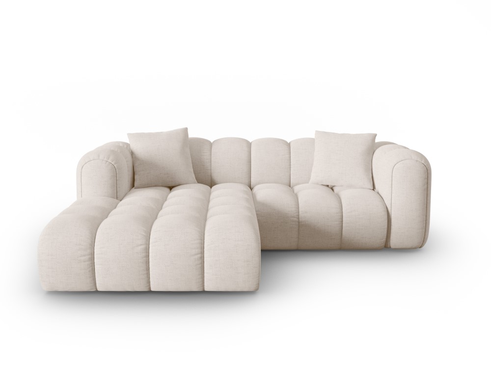 CXL by Christian Lacroix: Corner Sofa, "Clotilde", 3 Seats, 187x190x70
Made in Europe - corner sofa 3 seats