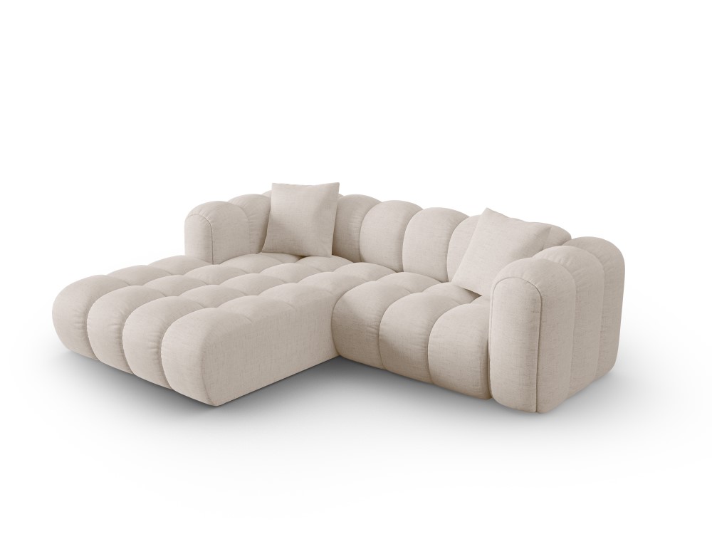 CXL by Christian Lacroix: Corner Sofa, "Clotilde", 3 Seats, 187x190x70
Made in Europe - corner sofa 3 seats