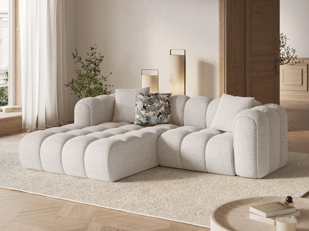 CXL by Christian Lacroix: Elise - ecksofa 3 sitze