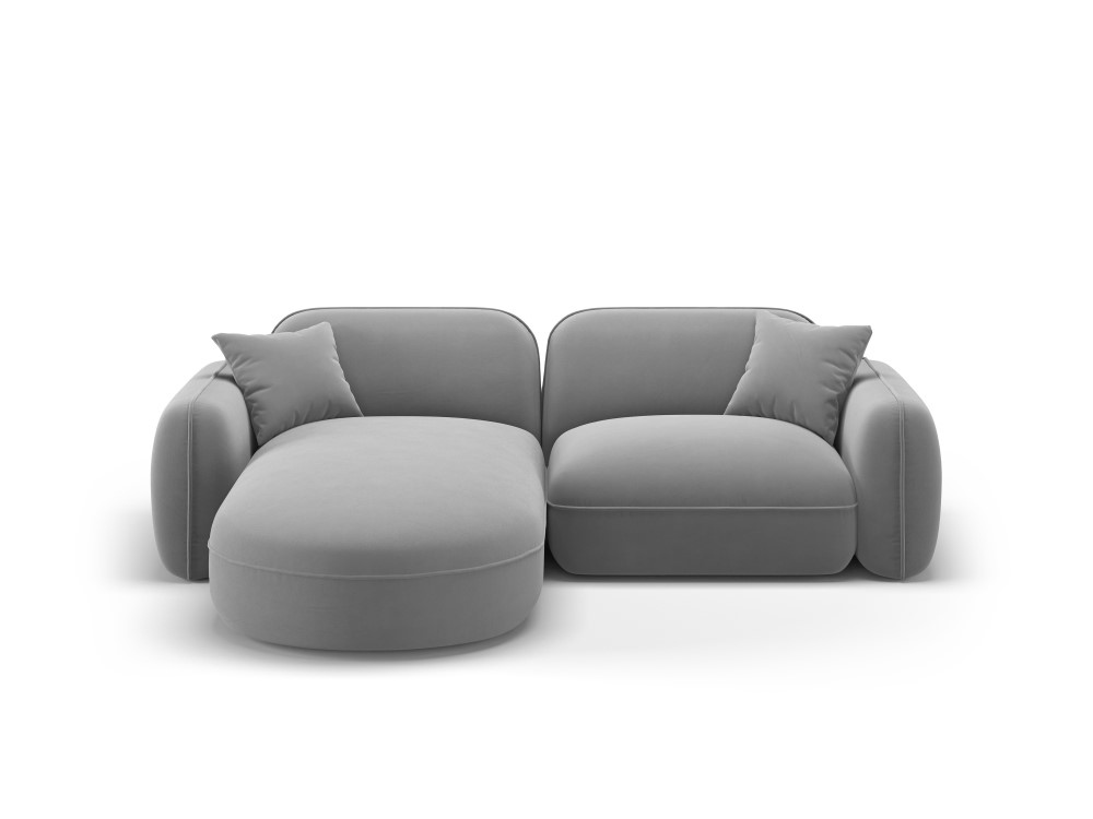 CXL by Christian Lacroix: Sofa narożna, "Lucien", 3 miejscowa, 230x165x70
Wyprodukowano w Europie - sofa narożna 3 miejsca