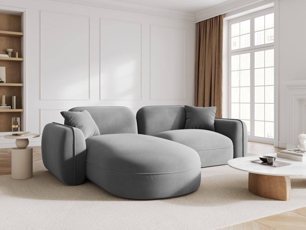 CXL by Christian Lacroix: Sofa narożna, "Lucien", 3 miejscowa, 230x165x70
Wyprodukowano w Europie - sofa narożna 3 miejsca