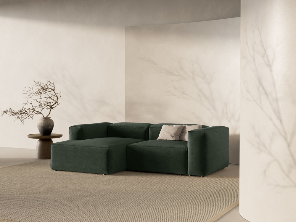 CXL by Christian Lacroix: Fusion - modular corner sofa 2 seats