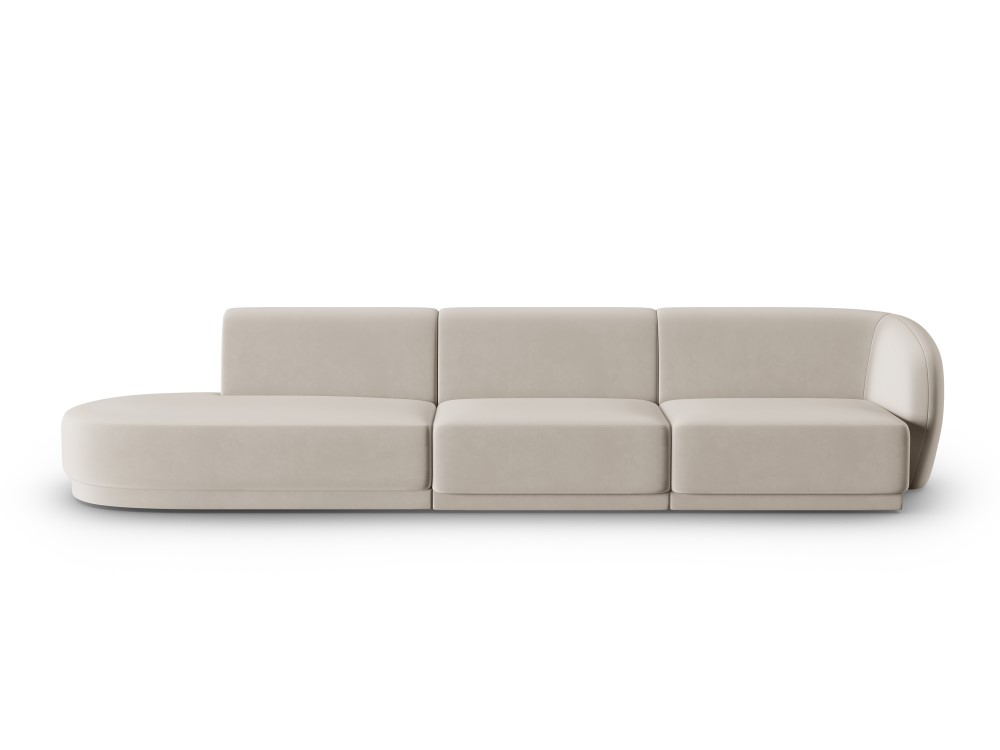 CXL by Christian Lacroix Lionel, one side open sofa 4 seats
